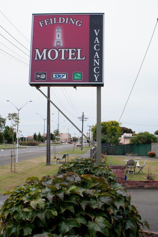 Feilding Motel Exterior photo